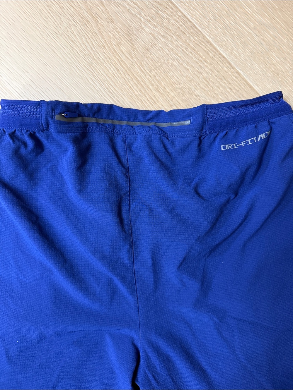 Nike Royal Blue Joggers with Red Swoosh Accents - Picture 2 of 3